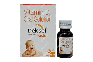 Deksel Nano Kids 400 IU Drops 15 ML