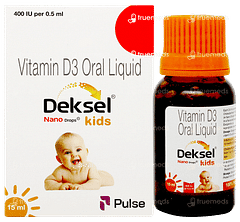 Deksel Nano Kids Oral Drops 15ml