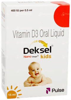 Deksel Nano Kids Oral Drops 15ml