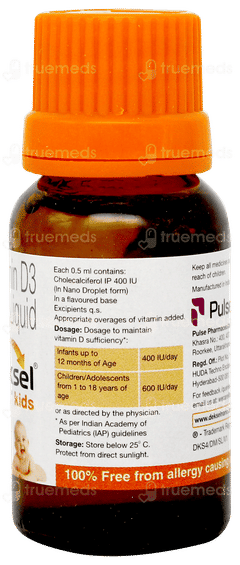 Deksel Nano Kids Oral Drops 15ml