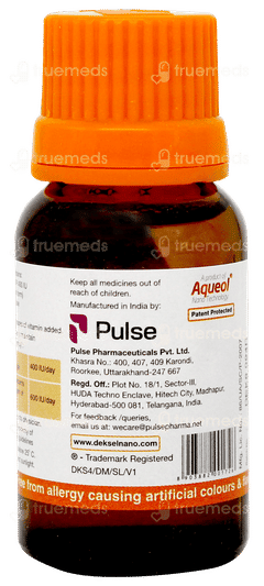 Deksel Nano Kids Oral Drops 15ml