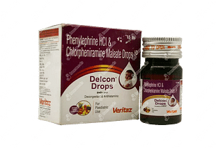 Delcon 2/5 MG Drops 15 ML