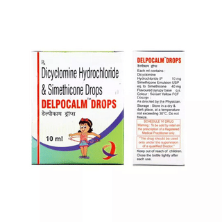 Delpocalm Oral Drops 10Ml