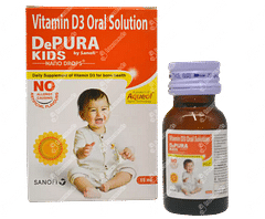 Depura Kids Nano 400 IU Drops 15 ML