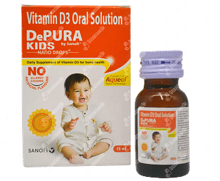 Depura Kids Nano 400 IU Drops 15 ML