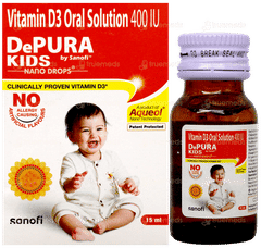 Depura Kids Nano Oral Drops 15Ml