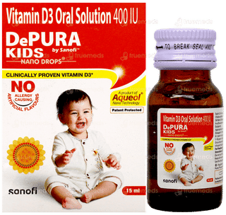 Depura Kids Nano Oral Drops 15Ml