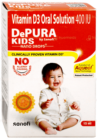 Depura Kids Nano Oral Drops 15Ml
