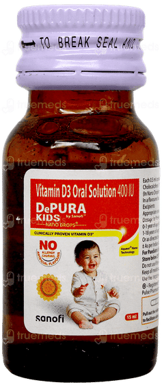 Depura Kids Nano Oral Drops 15Ml