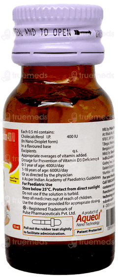 Depura Kids Nano Oral Drops 15Ml