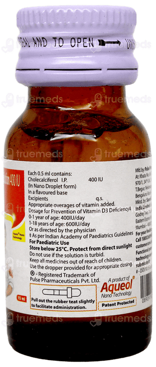 Depura Kids Nano Oral Drops 15Ml