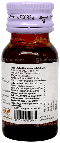 Depura Kids Nano Oral Drops 15Ml