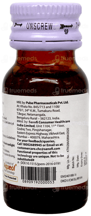 Depura Kids Nano Oral Drops 15Ml