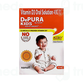 Depura Kids Nano Oral Drops 15ml
