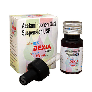Dexia 100/10 MG Drops 15 ML