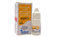 Dexoren S 0.5/0.1 % Eye/ear Drops 5 ML