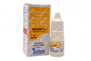 Dexoren S Eye/ear Drops 5ml