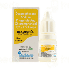 Dexoren S Eye/ear Drops 5ml