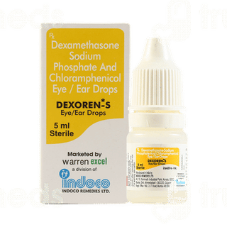 Dexoren S Eye/ear Drops 5ml