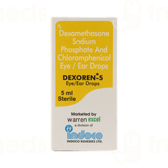 Dexoren S Eye/ear Drops 5ml