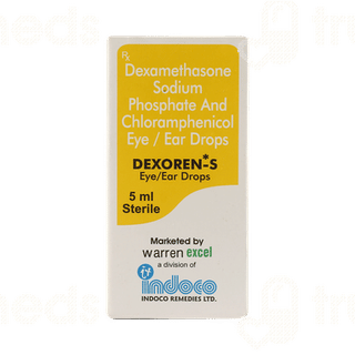 Dexoren S Eye/ear Drops 5ml