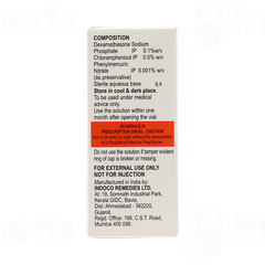 Dexoren S Eye/ear Drops 5ml