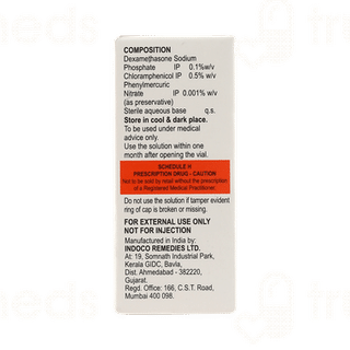 Dexoren S Eye/ear Drops 5ml