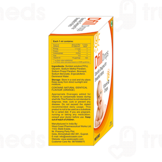 Dfill 400 IU Drops 30 ML