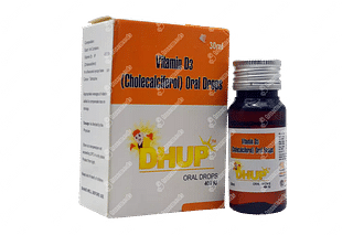 Dhup 400iu Oral Drops 30ml