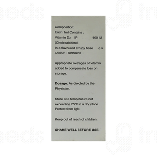Dhup 400Iu Oral Drops 30Ml