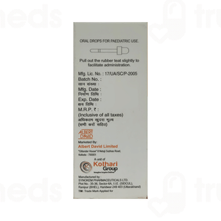 Dhup 400Iu Oral Drops 30Ml