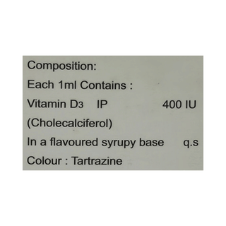 Dhup 400Iu Oral Drops 30Ml