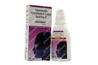 Diconal 0.1 % Nasal Drops 10 ML