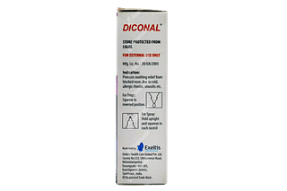 Diconal 0.1 % Nasal Drops 10 ML