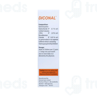 Diconal Nasal Spray/drops 10ml
