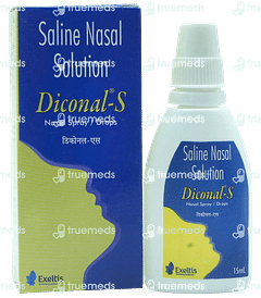Diconal S Nasal Spray/drops 15ml Diconal S Nasal Spray/drops 15ml