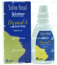 Diconal S Nasal Drops 15ml