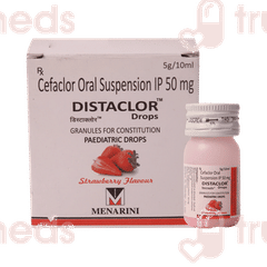 Distaclor (pfizer) 50mg Oral Drops 10ml