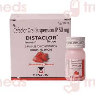 Distaclor (pfizer) 50mg Oral Drops 10ml