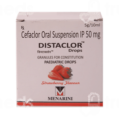 Distaclor (pfizer) 50mg Oral Drops 10ml
