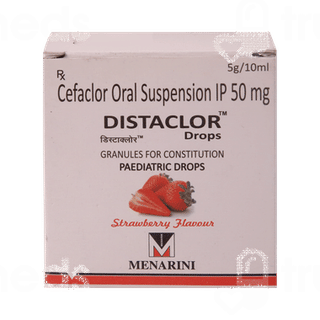 Distaclor (pfizer) 50mg Oral Drops 10ml