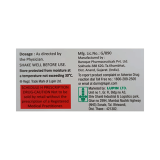 Distaclor Oral Drops 10ml