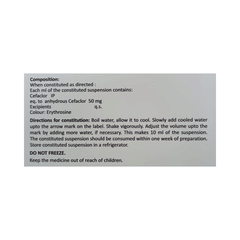 Distaclor Oral Drops 10ml
