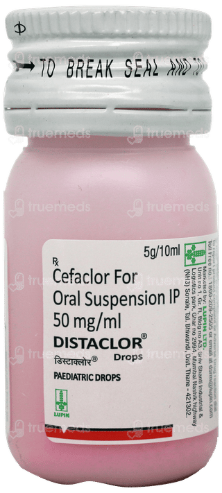 Distaclor Pd Drops 10 ML