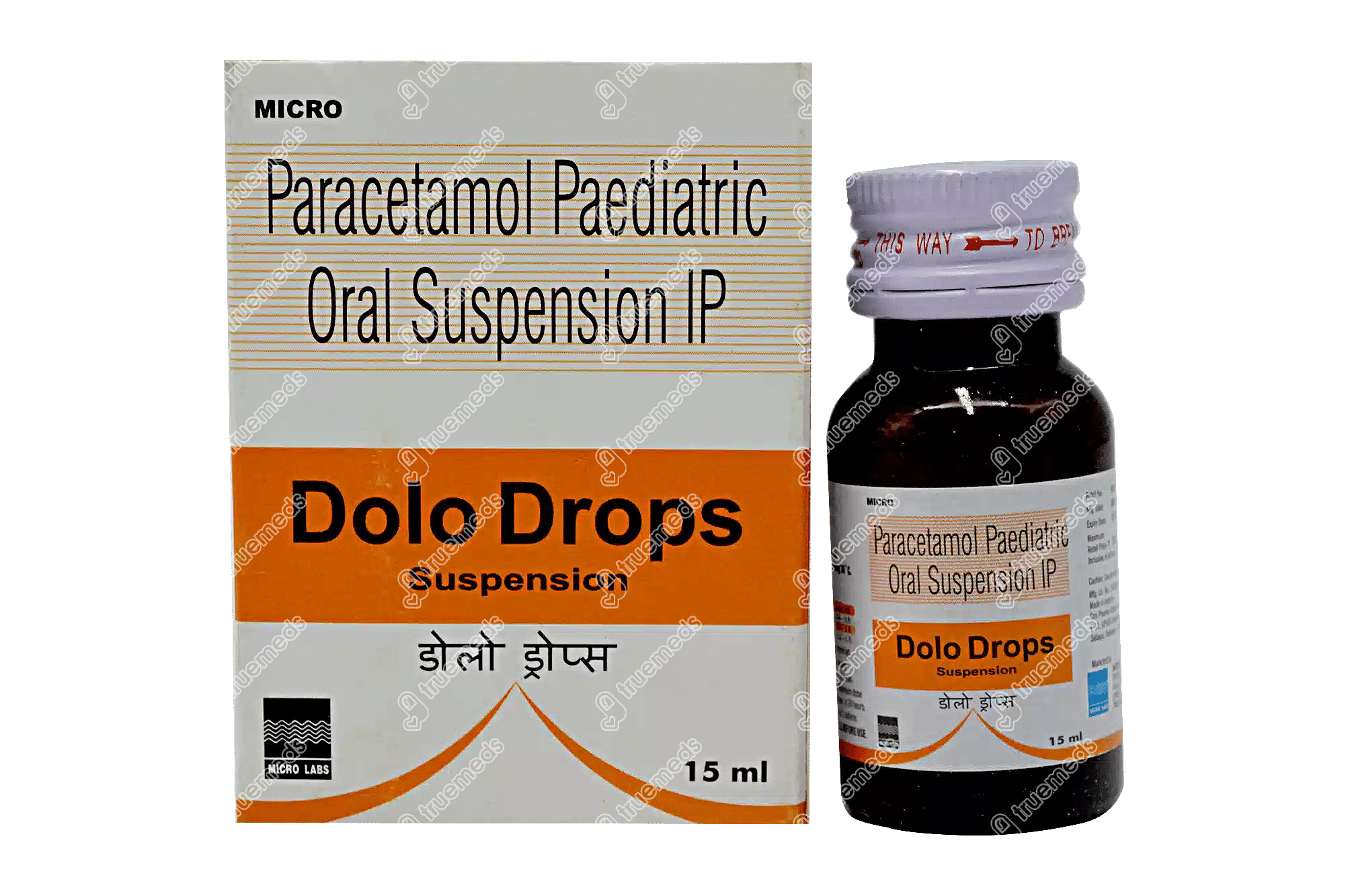 Dolo 100 Mg Drops 15 Ml - Uses, Side Effects, Dosage, Price | Truemeds