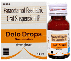 Dolo Oral Drops 15ml Dolo Oral Drops 15ml