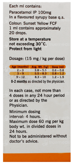 Dolo Oral Drops 15Ml Dolo Oral Drops 15Ml
