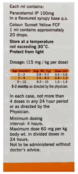 Dolo Oral Drops 15Ml