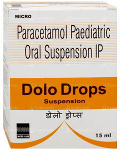 Dolo Oral Drops 15Ml Dolo Oral Drops 15Ml