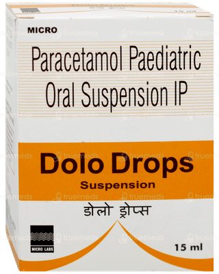 Dolo Oral Drops 15Ml